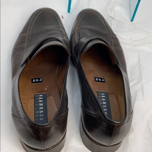 Men’s Fratelli Rossetti Sz 10 Men’s Brown Loafer - Picture 7 of 9